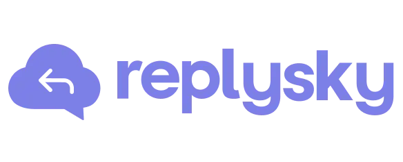 ReplySky logo